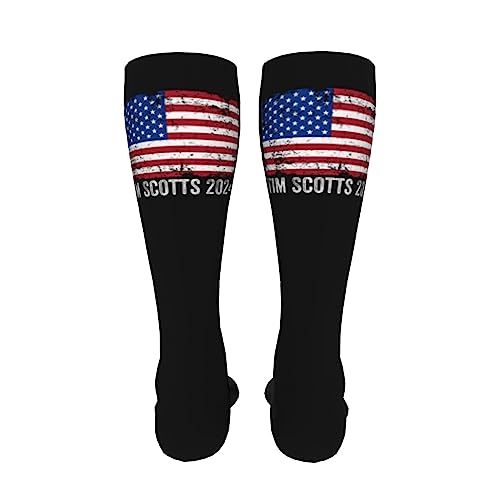 Tim Scotts 2024 Knee High Socks For Women Long Tube Socks Athletic Compression Socks Unisex High Socks Girls4