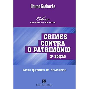 Capa do livro Crimes Contra O Patrimônio