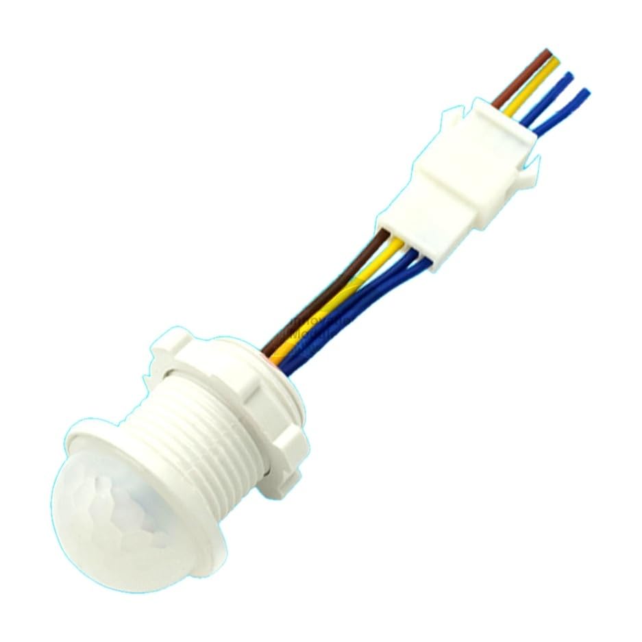 AC 220V Infrared PIR Probe LED Body Motion Sensor Infrared Induction Switch Automatic LED Light Lamp Control Controller Switch
