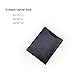 SquEqu 2 Pack Pocket Lighter Case Holder Protective Cover for Zippo, Vintage, Trench, Kerosene, Brass, Butane Lighters