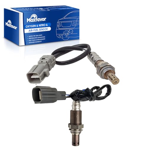 Maxfavor 2Pcs Sensor de Oxígeno Upstream y Downstream miniatura 1
