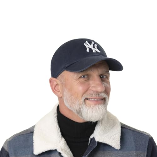 '47 Brand Relaxed Fit Cap MLB New York Yankees Khaki Beige miniatura 2