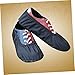 KITANDOVE Bowling Shoes Covers Water Shoes Cover Non-Slip Sole Wear-Resistant Flower Rack Storage