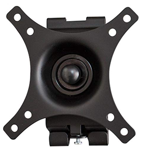 Rostfreier Stahl Monitor Standfuß für 15-27 Zoll Bildschirme,TV Wall Mount bis 13KG, Schwenkbar, Neigbar, Ausziehbar, Universal, Max VESA