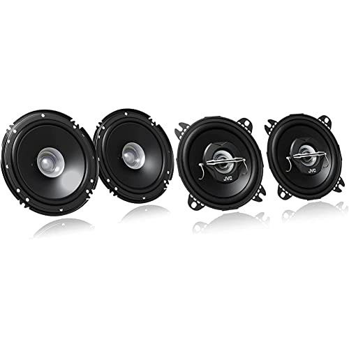 Haut-parleurs à double cône CS-J610X JVC et coaxiaux 2 voies 10cm