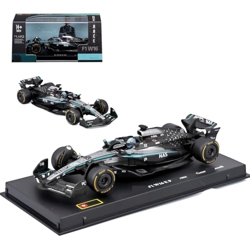 Modelo de auto F1 W16#63 a escala 1:43