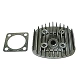 Peso: 260g 47 mm Culata Set & Kit de pistón de componentes de motores de 80cc bicicleta motorizada de bicicletas
