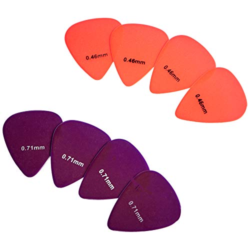Amazon Basics Lot de 30 médiators pour guitare en celluloïd Couleurs unies - Les Beatles, Paul McCartney, John Lennon, RIngo Starr, George Harrison Amazon Basics Lot de 30 médiators pour guitare en celluloïd Couleurs unies – Image 5