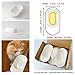 NYANPLING Pet Urine Collection - Cat Urine Sample Tray (6-Pack) Disposable Paper Clean Catch for Cats & Small Dogs - Midstream Slide-Under - No Special Litter Required - Made in Japan