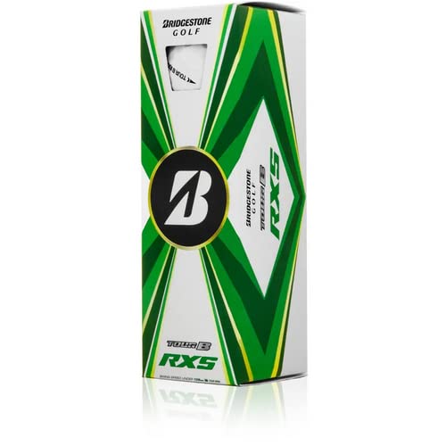 Bridgestone 2022 Tour B RXS Monogram Golf Balls
