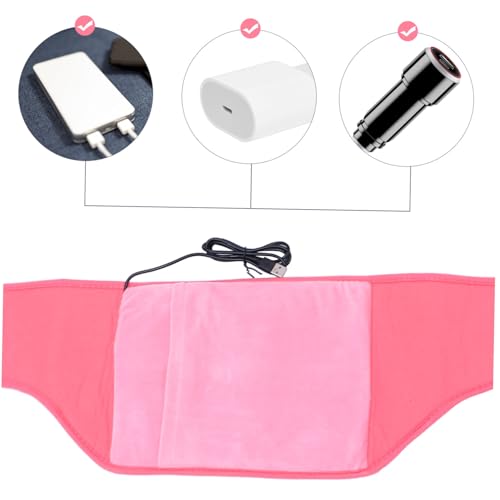 Cinturón calefactor lumbar eléctrico para menstruación miniatura 6