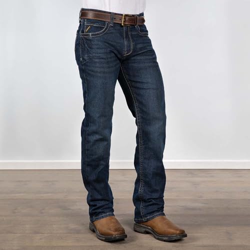 Ariat Rebar M4 Low Rise DuraStretch Boot Cut Jean – Men’s Work Jeans2