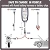 OptiMate 2 Duo 12v Car Battery Charger - 2A Lithium and Lead Acid Automatic Battery Charger Maintainer for car, van, boat, camper #2
