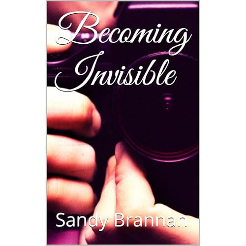 Becoming Invisible Audiolibro Por Sandy Brannan arte de portada