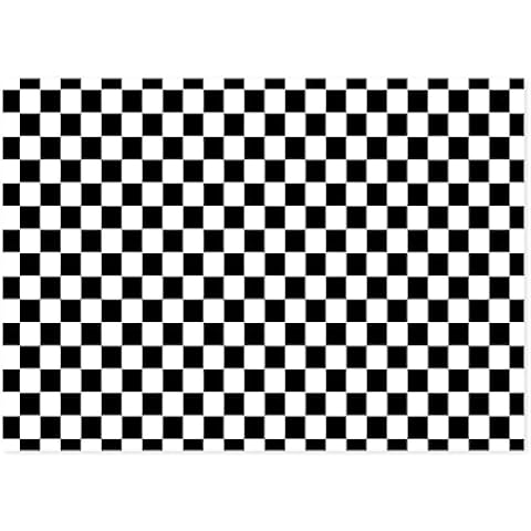 Yongqian 7x5ft Black and White Checkerboard Theme Photography Backdrop for Kids’ Birthday Party Decoration Newborn Baby Shower Photo Studio Props Cover