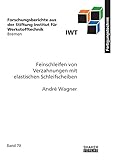 Feinschleifen von Verzahnungen mit elastischen Schleifscheiben (Forschungsberichte aus der Stiftung Institut für Werkstofftechnik Bremen)