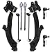 8PCS ASTOU Front Suspension Kit fit for 2007 2008 2009 2010 2011 for Honda CR-V Lower Control Arm And Ball Joints Outer Inner Tie Rod Ends Sway Bar Links