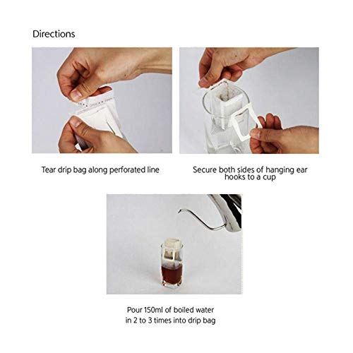 Mcnulty Hand Drip Roasted Bean 8g 7 Bolsas miniatura 5