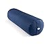 Lotuscrafts Bolster Yoga Cuscino per Yin Yoga Ø24 cm - Ripieno di Farro - Rivestimento in Cotone Lavabile - Cuscino Yoga Bolster - Rullo per Yoga - Cuscino Rullo Yoga - Certificato GOTS