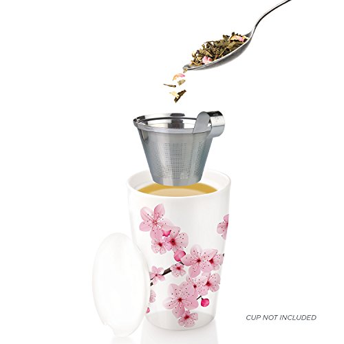 Tea Forté Hanami - Té verde orgánico y hojas enteras - Caja de aluminio 80 - Imagen 3