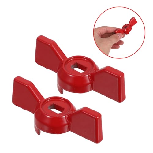 Manijas de válvula de bola para renovar sus grifos de exterior de forma trimestral 5