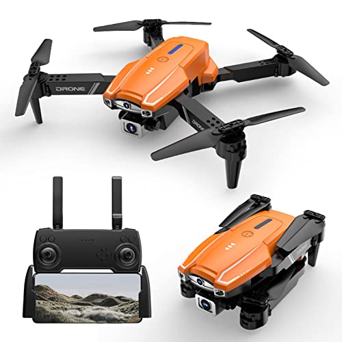 Pro RC Drone 4K with Dual Camera FPV
