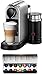 Nespresso XN760B Citiz & Milk Macchina per Caffè Espresso di Krups, Argento
