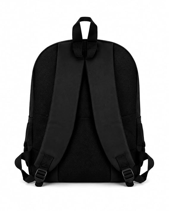 Image of 15.6 Inch Laptop Backpack for Men & Women | College Bag for Girls and Boys, Office Bag, Water Resistant & Lightweight, 2 Compartments with Bottle Holder