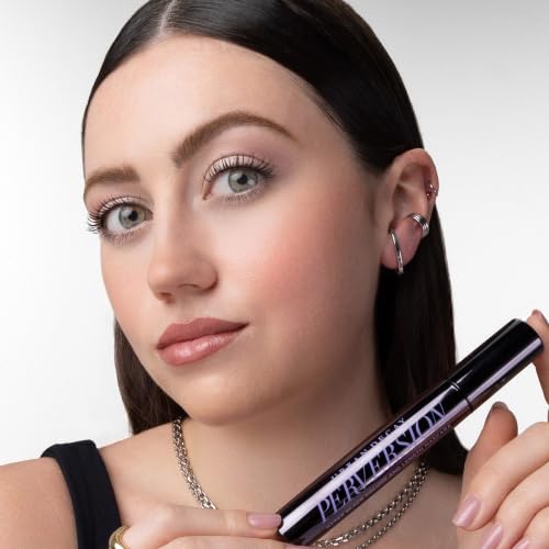 Urban Decay, Perversion, Mascara, Volumen, Stärkend & Wasserfest, Schwarz – Ansicht 6