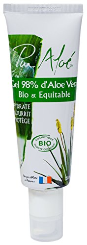 PurAloé-Gel d'Aloé Vera Multi-usages Bio- 125ml