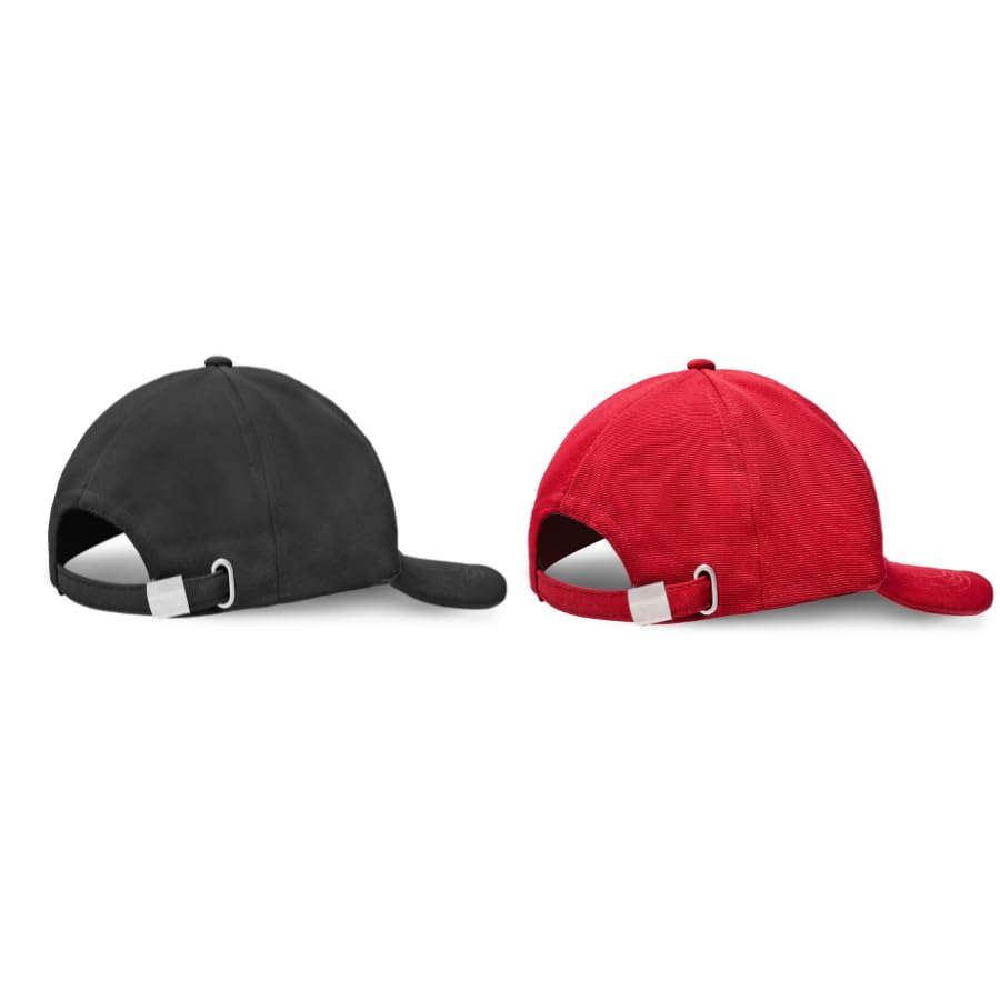 Image of Men and Women's Stylish Cap with Adjustable Buckle for Summer All Season Cricket, Gym Or Other Sports