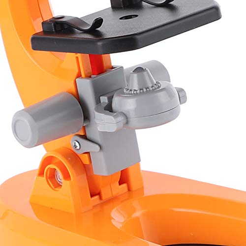 Fishawk Microscópio, microscópio profissional simples para crianças, 40X-1200X para ferramentas de a