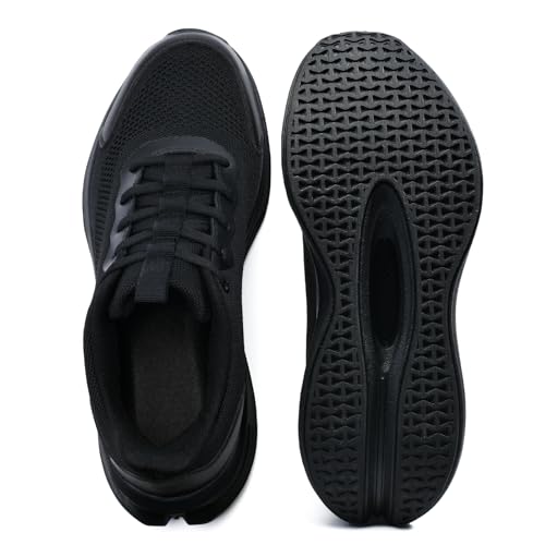 Men's Slip On Walking Shoes Comfortable Tennis Breathable Mesh Work Shoes Athletic Gym Non Slip Running Workout Training Fashion Sneakers3