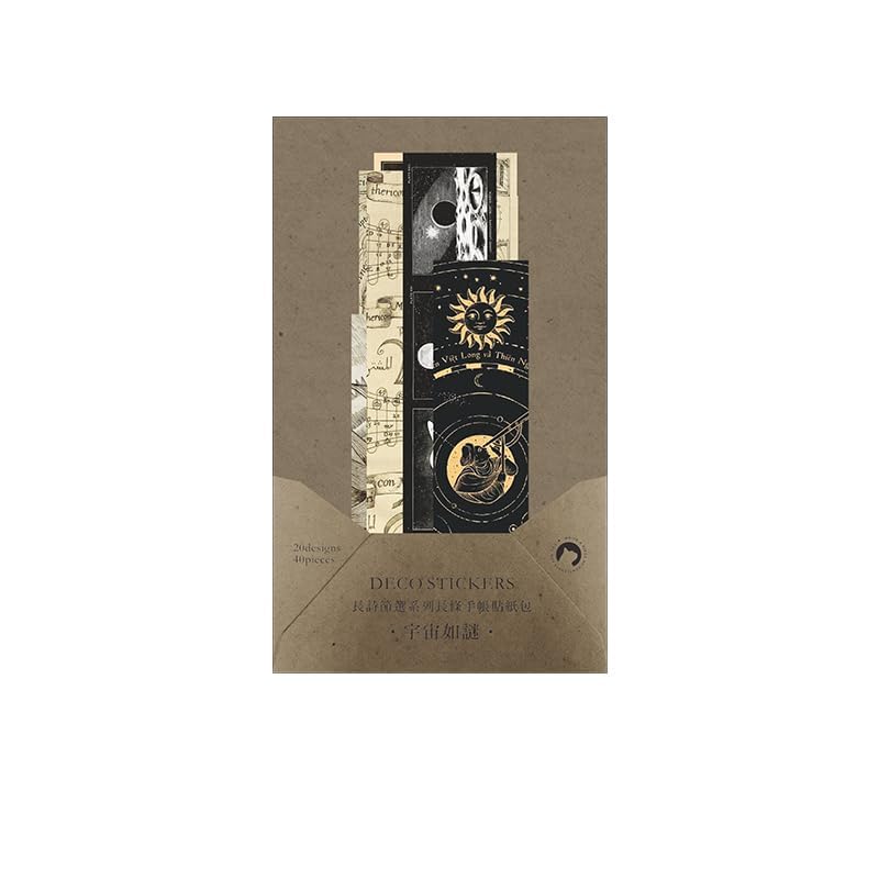 Lot De 20 Autocollants Pour Scrapbooking, Paquet D