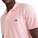 AEROPOSTALE Men's Polo, Pink Dream, X-Small