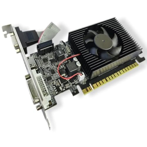 XUANMO NVIDIA GeForce GT610 2GB Low Profile Graphics Card