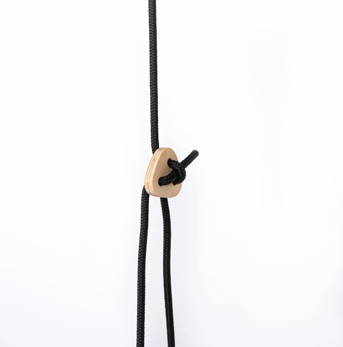 ANAIZA Wooden Swing Child Birthday Gift Indoor Outdoor Swing for Children, Age 2 to 12 Years, Handmade Swings Tree for Children Suitable Weight 15 kg 3