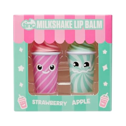 Tinc Milkshake Lip Balms - Strawberry & Apple Cover