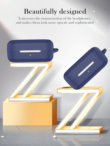 Image of Hamper Protective Case Cover for Sony WF-C510 Truly Wireless in-Ear Bluetooth Earbuds (Blue.)