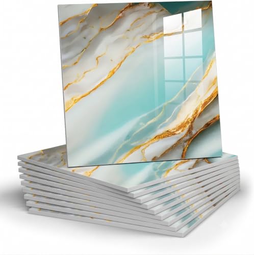 Image of WALLVEAR PE Foam Marble Wall Panel Sheet (25, WW-AM-0100)