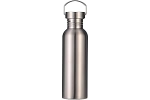 Common household Single Walled Stainless Steel Sports Leak Proof Water Bottle
