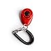 Ruconla- 4 Pack Dog Training Clicker with Wrist Strap, Pet Training Clicker Set
