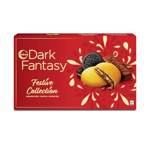 Image of Sunfeast Dark Fantasy Festive Collection Gift Pack, 250g