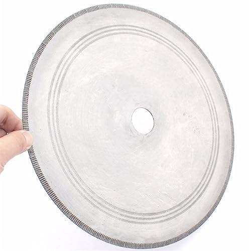 Lame diamant lapidaire 300 mm anti-gaspillage pour coupe nette de roche