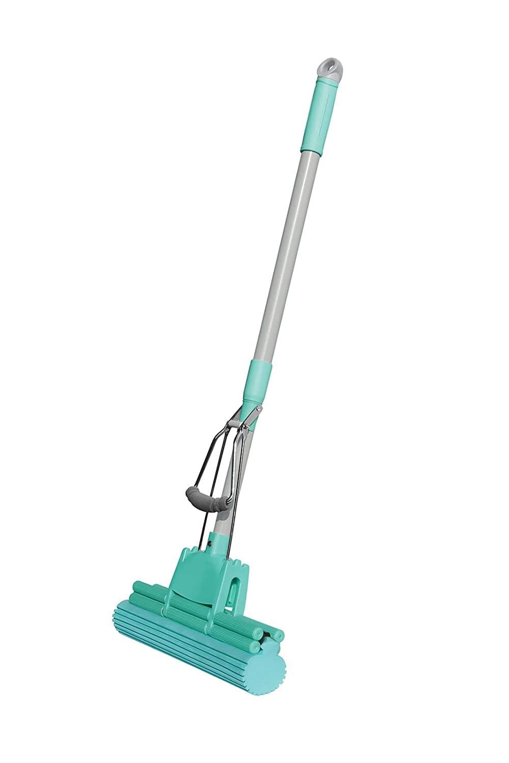 PLEXIFORE Super Absorber Sponge Cleaning Mop Super Cleaning Mop with Floor Sponge Cleaning Wet Mop Squeeze Sponge Mop Floor Cleaning Mop (B0DG5RJ5LD) Amazon Price History, Amazon Price Tracker