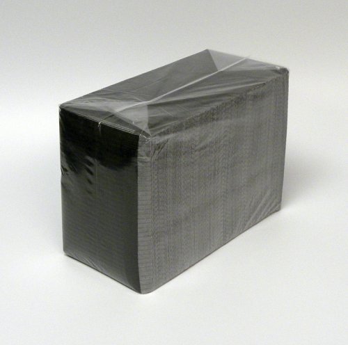 Tattoo-125-Sheets-Black-Dental-Bibs-Covers-Disposable-Lap-Cloth-18-x-135