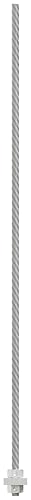 Simpson Strong-Tie PAB5-36-HDG - Perno de anclaje premontado galvanizado en caliente de 5/8" x 36" con