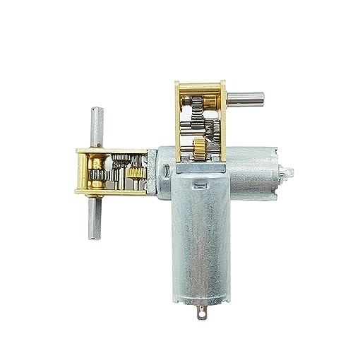 Moteur à vis sans fin DC 12V micro moto-réducteur vitesse lente 7RPM 27RPM Mini 050 Turbo