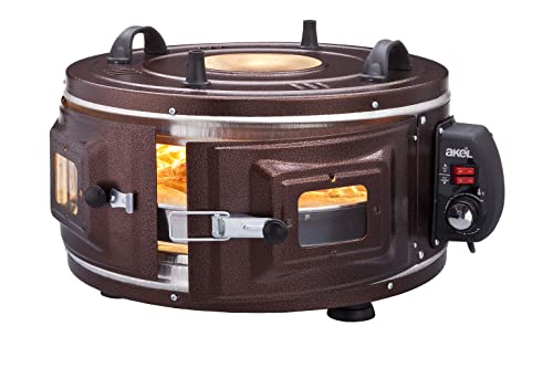 AF120 Termostatlı Standart Fırın Bakır Dövme