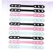 HOODANCOS 10pcs Mixed Mask Lanyard Hooks Pp Ear Face Mask Extension Buckle Accessories Non-Slip for Ear Band